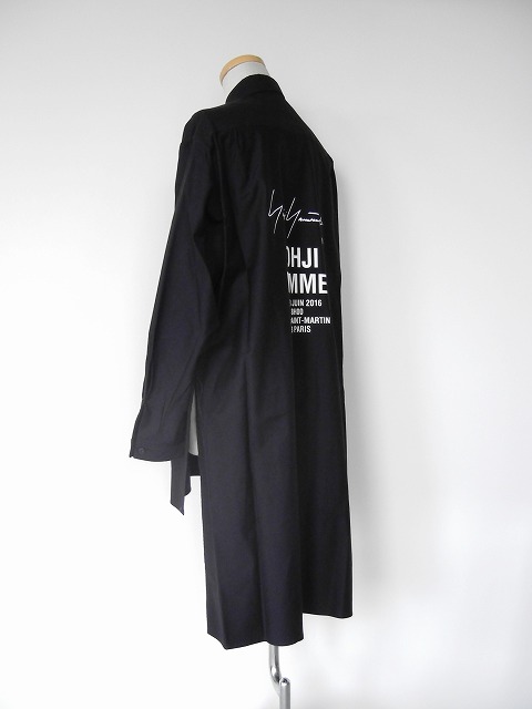 Yohji Yamamoto　ヨウジヤマモト　sizeSS Yohji Yamamoto【ヨウジ ヤマモト】正規取り扱い店、通販可能 ON